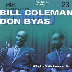 画像1: BILL COLEMAN(tp) /DON BYAS(tp) /Swiss Radio Days -Jazz LiveTrio Concert Series  vol.23 (CD) (TCB)