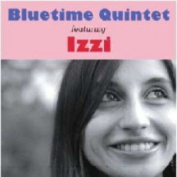 画像1: BLUETIME QUINTET feat. IZZI (イッツィ) / Light Blue(BLUE TIME)