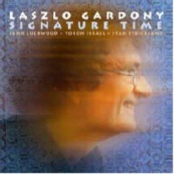 画像1: LASZLO GARDONY /Signature Time (CD) (SUNNYSIDE) 