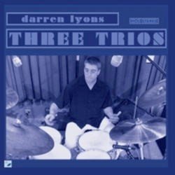 画像1: ピアノトリオ推薦！　DARREN LYONS / Three Trios (自主制作）