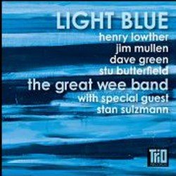 画像1: THE GREAT WEE BAND /Light Blue (CD) TRIO RECORDS(UK)