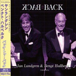 画像1: JAN LUNDGREN & BENGT HALBERG (ヤンラングレン＆ベンクト・ハルベルク)/ Back 2 Back(CD) (STUNT) 