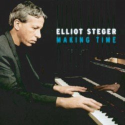 画像1: 再入荷！ピアノトリオ　ELLIOT STEGER / Making Time (CD) (自主制作盤)