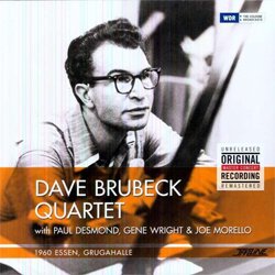 画像1: DAVE BRUBECK / 1960 Essen -  Grugahalle  [CD] (WDR JAZZLINE)