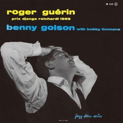 画像1: アナログ　ROGER GUERIN - BENNY GOLSON / Roger Guerin - Benny Golson (10'LP) (澤野工房)
