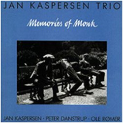 画像1: ピアノ・トリオ推薦 JAN KASPERSEN TRIO / Memories Of  Monk (CD) (OLFSEN )