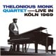 未発表ライヴ音源 THELONIOUS MONK / Live at Sartory Festsale, Köln, 1969 (CD) (NICE LIFE MUSIC)