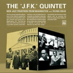 画像1: J.F.K. QUINTET / New Jazz Frontiers from Washington + Young Ideas （2LPin1 ＣＤ） (FRESH SOUND )