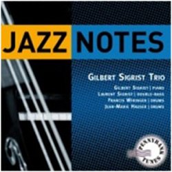 画像1: ピアノ・トリオ 数量限定　GILBERT SIGRIST TRIO /Jazznotes (digipackCD) (PENNYBANK TUNES)