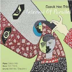 画像1: ピアノ・トリオ DAEUK HEO TRIO / Interval of Parallel (digipackCD) (PLUS HITCH)