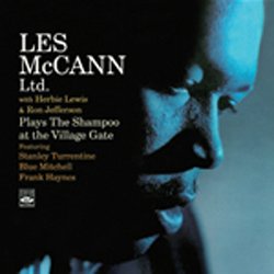 画像1: LES McCANN LTD. / Plays The Shampoo At The Village Gate / In New York (2LPon1CD) (FRESH SOUND)