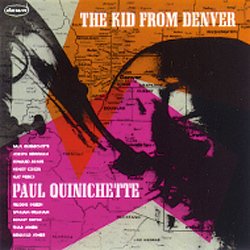 画像1: PAUL QUINICHETTE(ts) / The Kid From Denver  (CD) (DAWN)