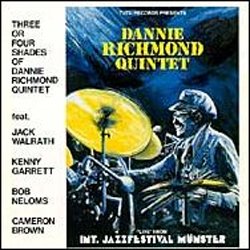 画像1: DANNIE RICHMOND QUINTET / Three Or Four Shades Of Danny Richmond Quintet - Live From Jazzfestival Muenster (CD) (TUTU)