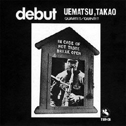 画像1: アナログ  TAKAO UEMATSU 植松孝夫 /  デビュー [LP]]  (TBM)