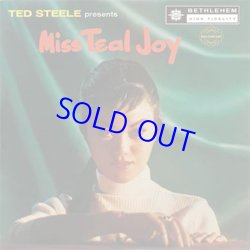 画像1: 世界初ＣＤ化！TEAL JOY(vo)  (ティール・ジョイ) / Ted Steele presents Miss Teal Joy  (CD) (BETHLEHEM)