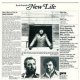 ピアノ・トリオ 復刻　BERNIE SENENSKY / New Life (SHMCD) (P.M.RECORDS/MUZAK)