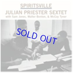 画像1: アナログ JULIAN PRIESTER SEXTET / Spiritsville [180g重量盤LP] (JAZZ WORKSHOP)