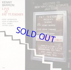 画像1: KENNY BARRON  ケニー・バロン / ライヴ・アット・ファット・チューズデイ [CD] (ENJA)