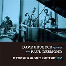 画像1: レア音源CD化！DAVE BRUBECK QUARTET WITH PAUL DESMOND / At Pennsylvania State University 1955 [CD] (SOLAR) 