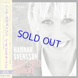 画像1: JAN LUNDGREN(p) 参加　HANNAH SVENSSON(vo) / Each Little Moment [CD] (VOLENZA)