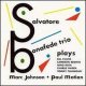 ピアノ・トリオ　200枚限定プレス SALVATORE BONAFEDE TRIO / Plays Bill Evans [CD] (KEN　MUSIC)