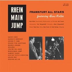 画像1: アナログ ALBERT MANGELSDORFF/HANS KOLLER / Rhein Main Jump  [LP] (BE! JAZZ RECORDS)