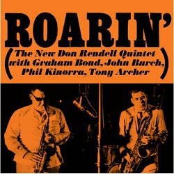 画像1: アナログ DON RENDELL NEW JAZZ QUINTET / Roarin' (feat. Graham Bond) [180g重量盤LP] (JAZZ  WORKSHOP