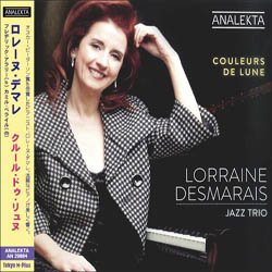 画像1: ピアノ・トリオ　LORRAINE DESMARAIS(ロレーヌ・デマレ) JAZZ TRIO / Couleurs de lune ... [CD] (ANALEKTA)