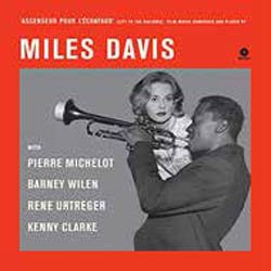 画像1: アナログ　MILES DAVIS / Ascenseur pour L'echafaud (死刑台のエレベーター) [180g重量盤LP]] (WAXTIME)