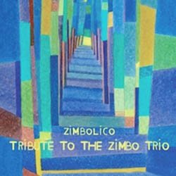 画像1: ピアノ・トリオ  ZIMBOLICO / Tribute to the Zimbo Trio　[CD] (自主制作盤)