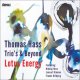 THOMAS HASS  / Trio's & Beyond - Lotus Energy [digipackCD] (STORYVILLE)