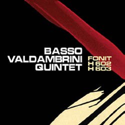 画像1: BASSO - VALDAMBRINI QUINTET / Fonit H602 - H603 [紙ジャケCD WJACKET]  (REARWARD)