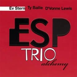 画像1: ピアノ・トリオ　ESP TRIO / Alchemy [CD] (自主制作盤)