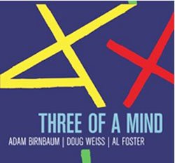 画像1: ピアノ・トリオ ADAM BIRNBAUM / Three Of A Mind [digipackCD] (DAEDALUS RECORDS)									