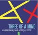 ピアノ・トリオ ADAM BIRNBAUM / Three Of A Mind [digipackCD] (DAEDALUS RECORDS)									
