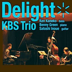 画像1: ピアノ・トリオ KBS TRIO / Delight  [digipackCD] (BASE FACE)