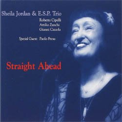 画像1: SHEILA JORDAN&E.S.P TRIO / Straight Ahead [digipackCD] (SPLASC(H))