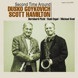 画像1: DUSKO GOYKOVICH & SCOTT HAMILTON / Second Time Around [digipackCD](ORGANIC MUSIC)