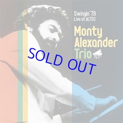 画像1: MONTY ALEXANDER TRIO(モンティ・アレキサンダー) / Swingin`79 Live At Altec [CD] (MUZAK)