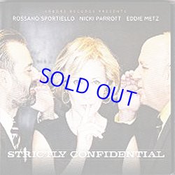 画像1: ROSSANO SPORTIELLO TRIO / Strictly Confidential [CD] (ARBORS)