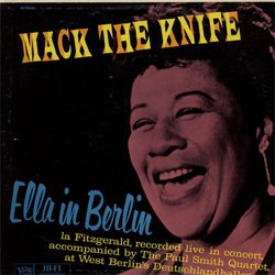 画像1: アナログ ELLA FITZGERALD / Mack The Knige-Ella In Berlin? [180g重量盤] (VERVE)