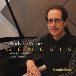 画像1: ピアノ・トリオ ANDY LAVERNE / Genesis [CD] (STEEPLE CHASE)