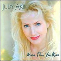 画像1: JUDY AKIN(vo) / More Than You Know [CD] (自主制作盤) 