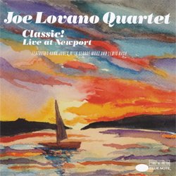 画像1: JOE LOVANO QUARTET / Classic! Live At Newport [CD](BLUE NOTE)
