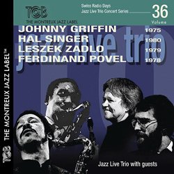 画像1: JOHNNY GRIFFIN - HAL SINGER - LASZEK ZADLO - FERDINAND POVEL / Swiss Radio Days Jazz Series, vol.36 [CD] (TCB)            