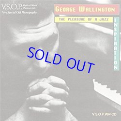 画像1: ジョージ・ウォーリントン(p) / プレジャー・オブ・ア・ジャズ・インスピレーション  [CD] (VSOP)