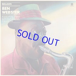 画像1: アナログ  BEN WEBSTER / Ballads + 1 bonus track [180g重量盤2LP] (WAXTIME)