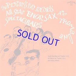 画像1: THE PROGRESSIVE RECORDS ALL STARS /  The Progressive Records All Star Tenor Sax and Trombone Spectaculars [CD] (PROGRESSIVE)