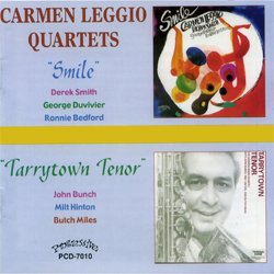 画像1: CARMEN LEGGIO QUARTET / Smile / Tarrytown Tenor [2LPin1CD] (PROGRESSIVE)*