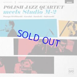 画像1: アナログ POLISH JAZZ QUARTET / Meets Studio M2 [LP] (GAD RECORDS)